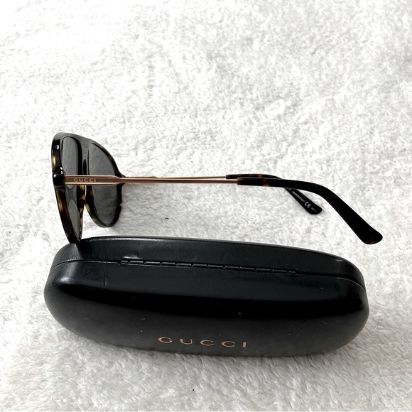NWB Authentic Gucci GG1649s Aviator Sunglasses Unisex - Picture 4 of 10
